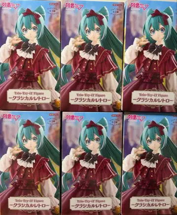 하츠네 미쿠 Trio-Try-iT 클래시컬 레트로 피규어