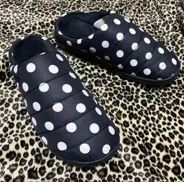 SUBU 스브 도트 cream snow dot 새상품 무료배송