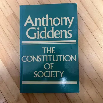 THE CONSTITUTION OF SOCIETY