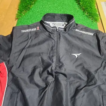BRIDGESTONE TOURSTAGE X 자켓 L 블랙