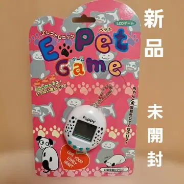 전자식 반려동물 Puppy LCD 게임