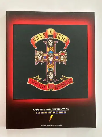 건즈 앤 로지스 / 아페타이트 포 디스트럭션