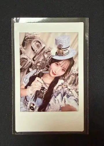 Candy Tune 오가와 나나코 생일 의상 폴라로이드