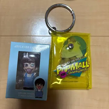 후지와라 죠이치로 아크릴 스탠드 손가락 인형 클리어 케이스 세트