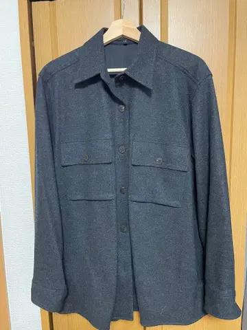 Theory 긴팔 셔츠 S 사이즈 다크 그레이