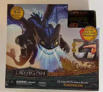 드래곤 실사 피규어 얼티밋 플라즈마 블라스트 투스