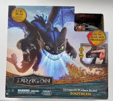 드래곤 실사 피규어 얼티밋 플라즈마 블라스트 투스