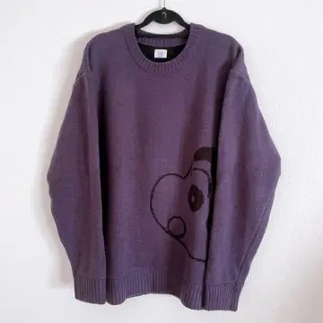 graniph 짱구는 못말려(크레용 신짱) 니트 남성용 S 사이즈