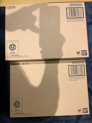 스트라이크 프리덤 건담 빛의 날개 세트 METAL BUILD 메탈 빌드