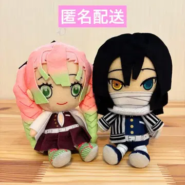 귀멸의 칼날 봉제 인형 이구로 오바나이 칸로지 미츠리