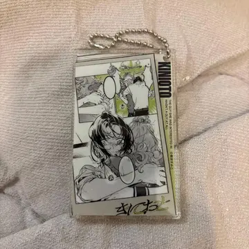 신경 쓰이는 사람이 남자가 아니었다 시부야 모디 아크릴 키링