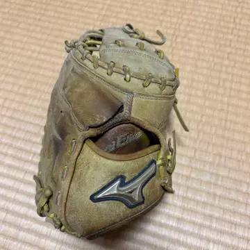 미즈노 글로벌 엘리트 베이지 그로브 오른손 투수용 연식