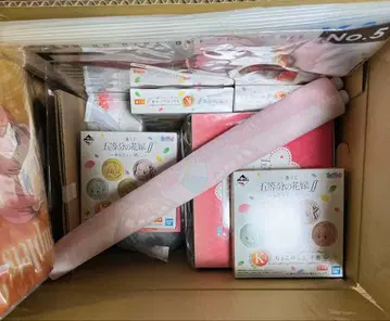 5등분의 신부 굿즈 묶음 판매