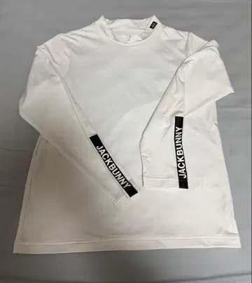 JACK BUNNY 화이트 속기모 긴팔 셔츠 사이즈 2