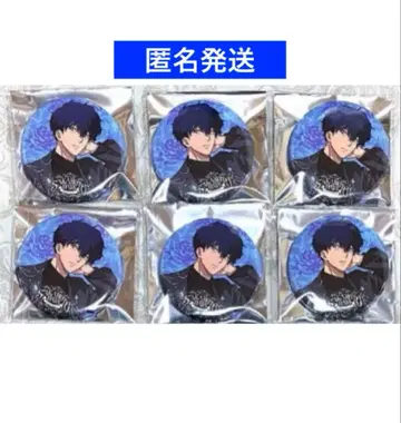 사카모토 데이즈 AMOCAFE 아모카페 캔뱃지 세바 나츠키 6개 세트