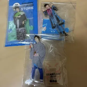 SnowMan 아베 료헤이 아크릴 스탠드 3세트