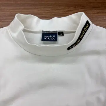 무타 마린 긴팔 모크넥 안감 미기모 사이즈 4