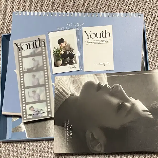 조승연 우즈 포카/2023시그/무즈1기/앨범 등