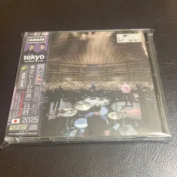 Oasis live 25 도쿄돔 공연 2025 2일차