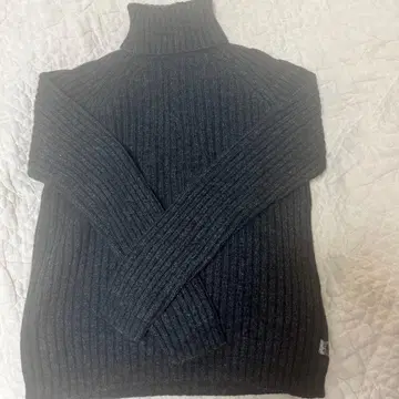 캘빈 클라인 진스 다크 그레이 니트 M