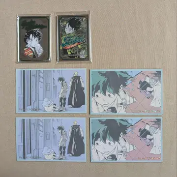 히로아카 원화전 미도리야 펍 미러풍 아크릴 스티커 메모리얼 컬렉션