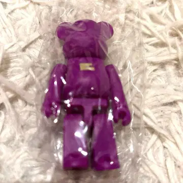 Bearbrick 보라색 미개봉 E 베어브릭