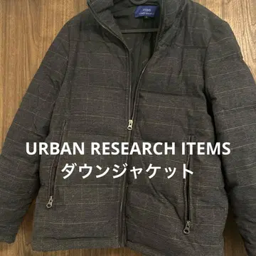 URBAN RESEARCH ITEMS 다운 자켓 38