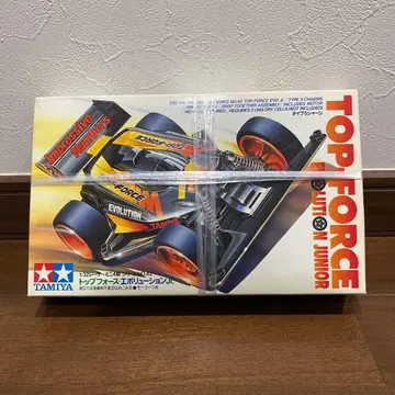 타미야 미니 사륜구동 탑 포스 에볼루션 Jr 당시 제품