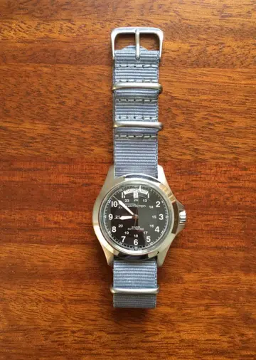 HAMILTON H64455133 KHAKI FIELD KING AUTO