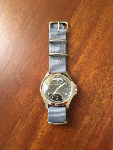 HAMILTON H64455133 KHAKI FIELD KING AUTO