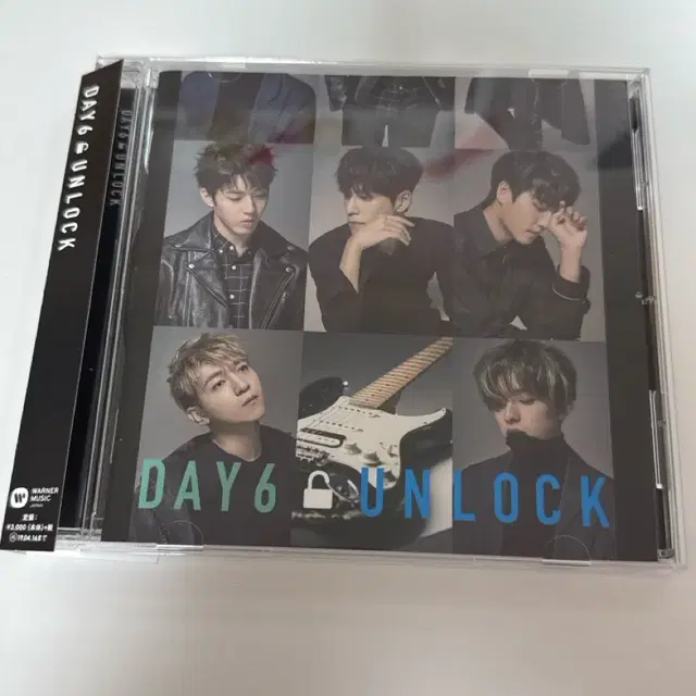 데이식스 언락 앨범(단순 개봉)