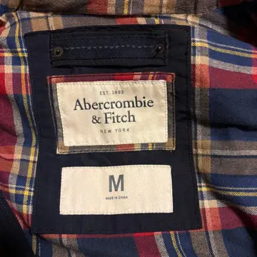 Abercrombie & Fitch 후드 부착 자켓 M