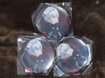 도쿄 구울 제비뽑기당 D상 캔뱃지 카네키 켄 3개 세트