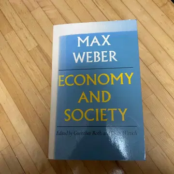 Max Weber Economy and Society 2