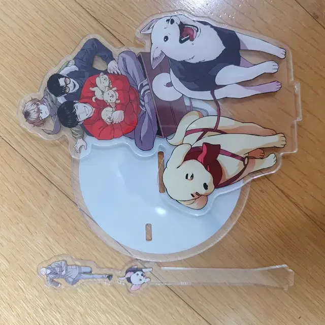 외모지상주의 눈썰매 아크릴스탠드