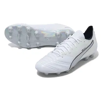 PUMA 킹 미라이 얼티밋 2 HG/AG 화이트