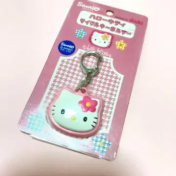 키티 사이클 키링 헤이세이 레트로