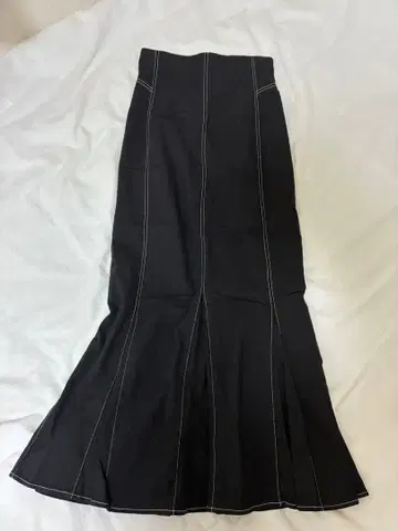 COCO DEAL 블랙 머메이드 타이트 스커트 새상품급