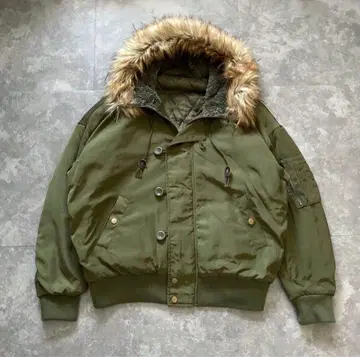 military type N-2B flight bomber jacket