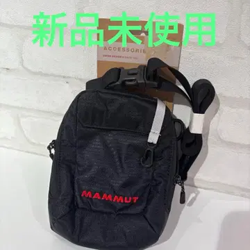 미사용 새상품 마무트 타쉬 파우치 숄더 백 아웃도어