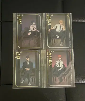 체인소 맨 레제 편 PLAZA 로프트 혜택 클리어 카드