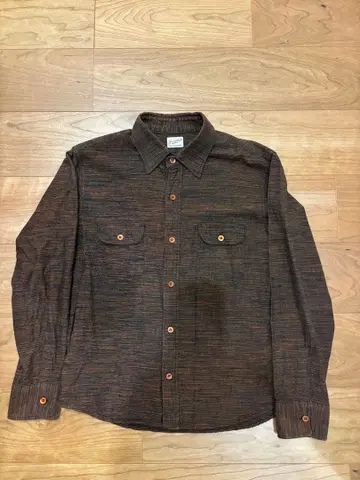 텐더 로인 브라운 셔츠 XS