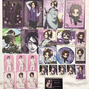 진격의 거인 한지 종이류 24점