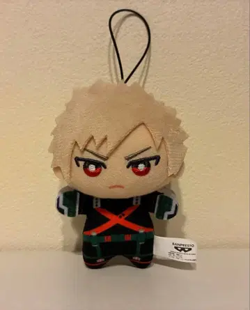 히로아카 바쿠고 카츠키 namco 치밋토모 봉제 인형 2