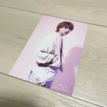 MILK 요시다 진토의 회 D상 엽서