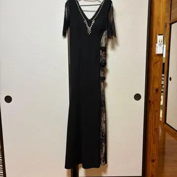 캬바쿠라 롱 드레스 Dazzy