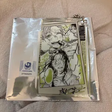 신경 쓰이는 사람이 남자가 아니었다 시부야 모디 아크릴 키링