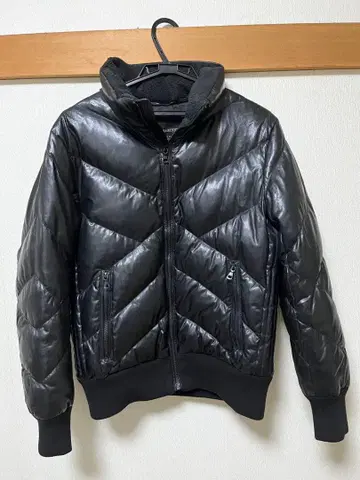 UNIQLO 퀼팅 다운 자켓 다운 컬렉션 블랙 M