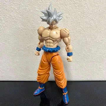 피규어라이즈 스탠다드 손오공 극한의 무의식 완성품 조립 완료