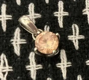 레몬트리 컬러 체인지 지르코니아 목걸이 참 유파포스